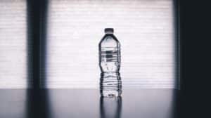 Photo: bottle of water